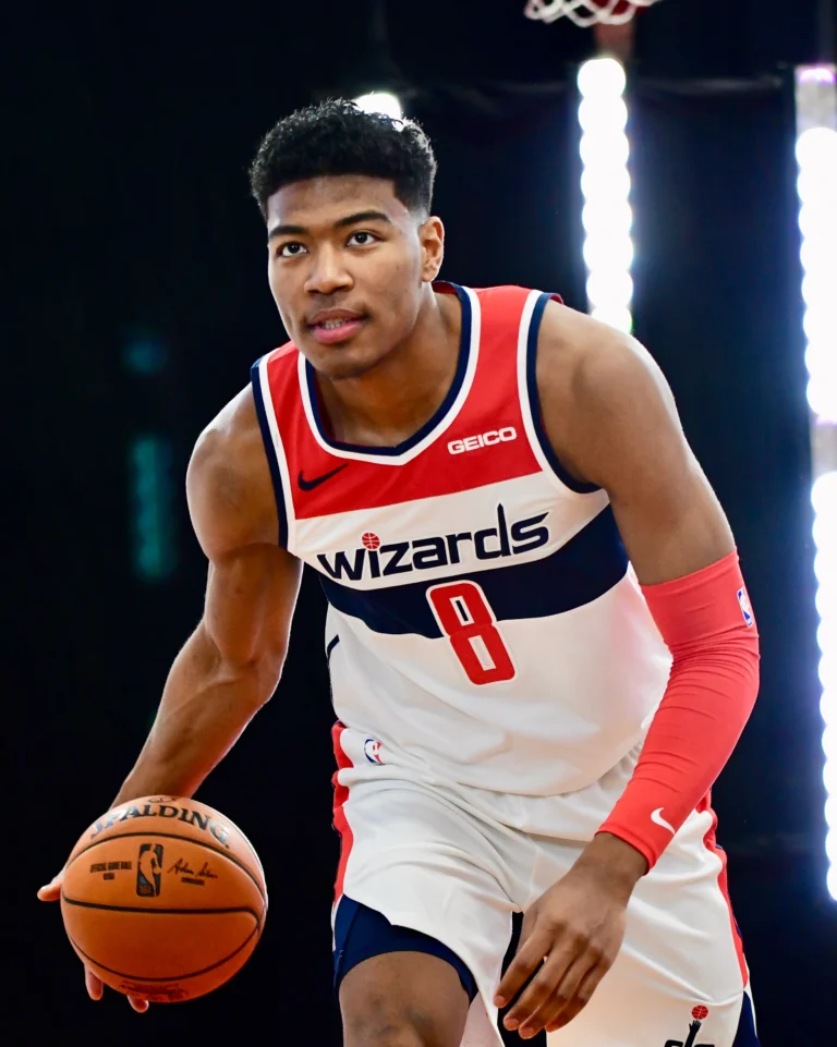 Basketspelaren Rui Hachimura