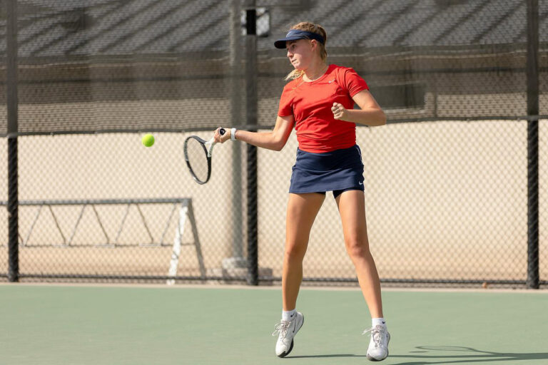 Lilly college tennis player