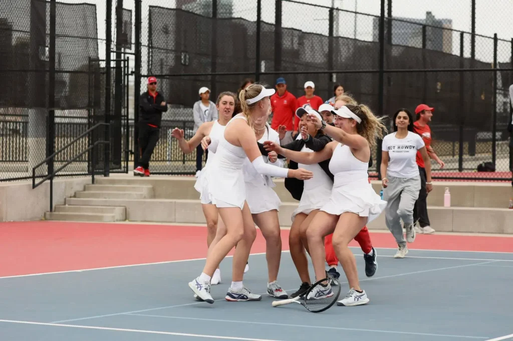 female tennis players