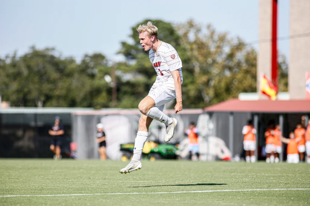fotboll på college