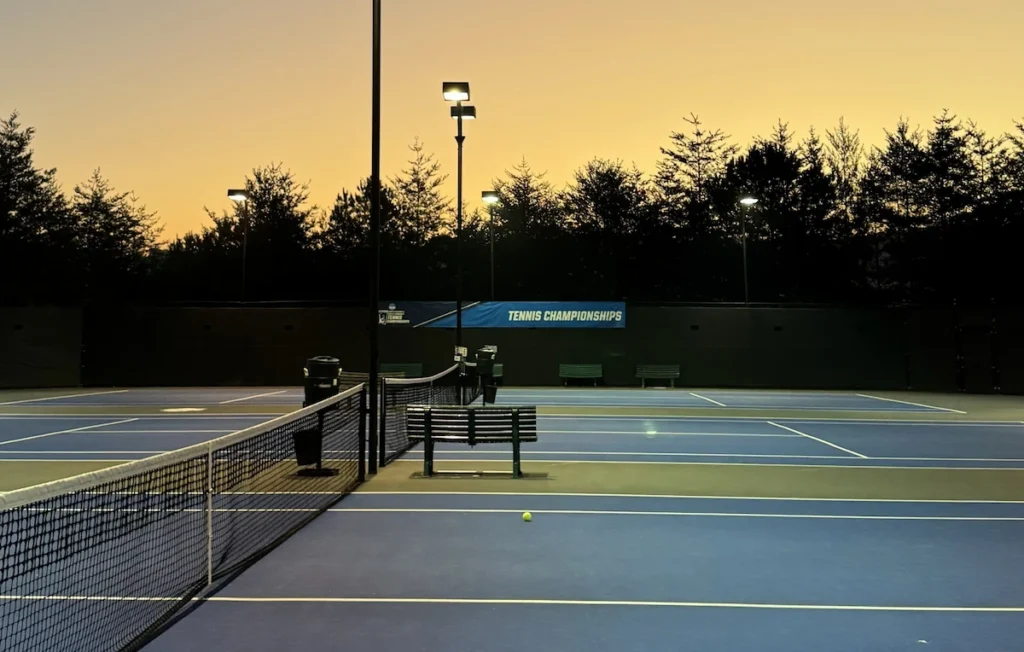 Högskolans tennisbana