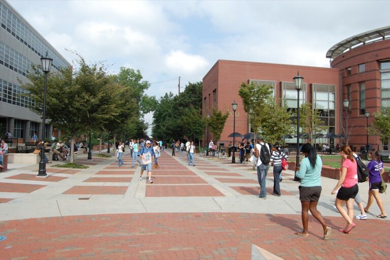 Virginia Commonwealth Universitys campus