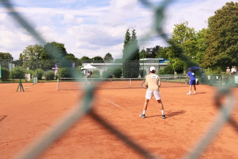 tennis showcase field